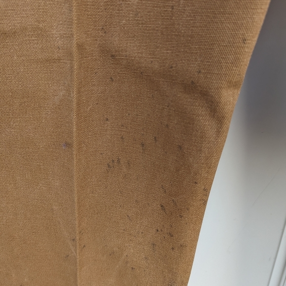 Carhartt FRB152 - Flame-Resistant Duck Work Dungaree Size 42X34 - Picture 8 of 11